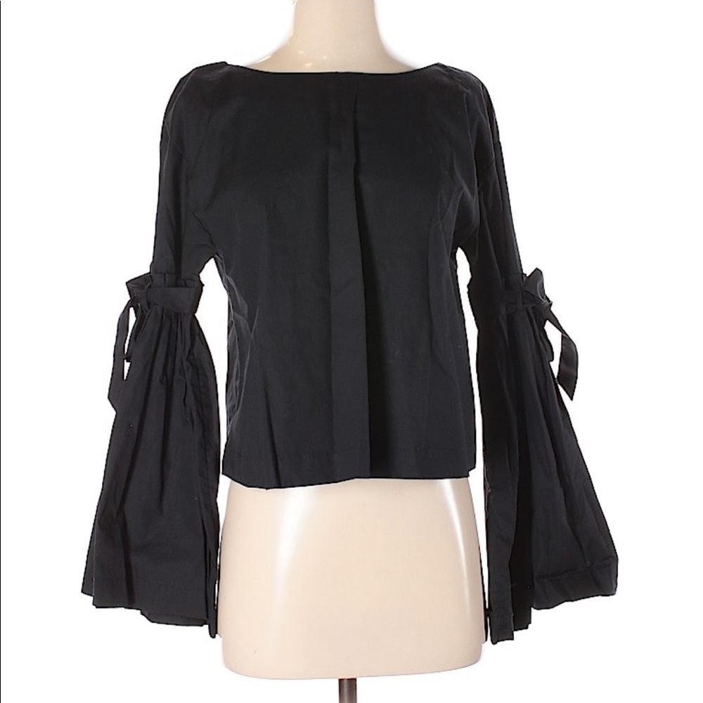 Free People bell sleeve blouse So Obviously Yours